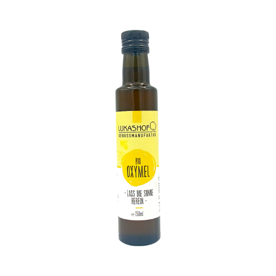 Bild von BIO -  Oxymel Lass die Sonne herein 250ml