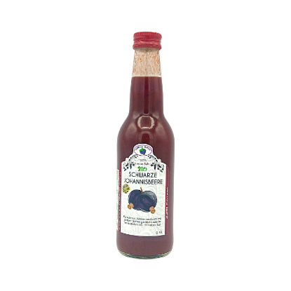 Bild von BIO - Schwarze Johannisbeere 0,33l