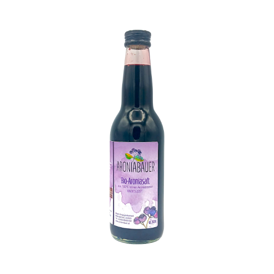 Bild von BIO - Aroniasaft 0,33l