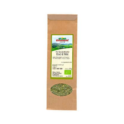 Bild von BIO - Gewürzkräuter Rind & Wild