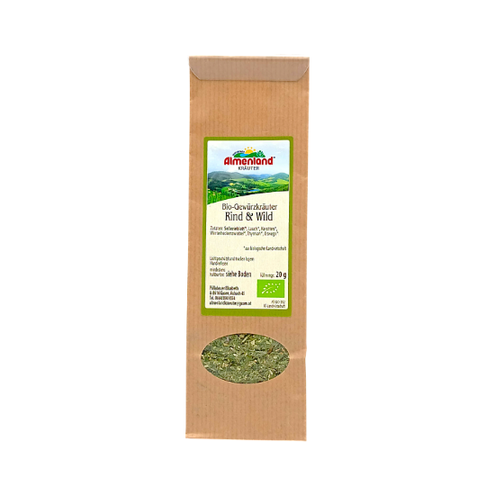 Picture of BIO - Gewürzkräuter Rind & Wild
