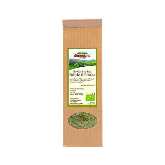 Picture of BIO - Gewürzkräuter Erdäpfel & Gemüse 20g
