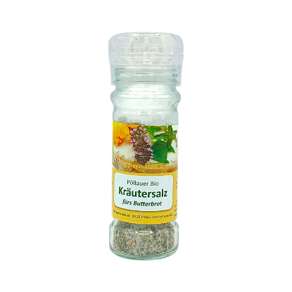 Bild von BIO - Kräutersalz fürs Butterbrot