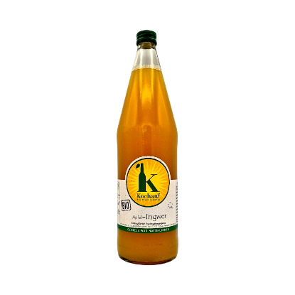 Bild von BIO - Apfel-Ingwer Saft 1l