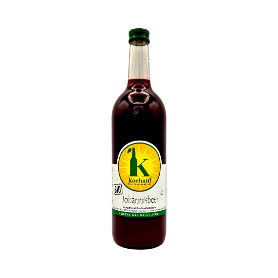 Bild von BIO - Johannisbeernektar 0,75l 
