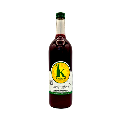 Bild von BIO -  Johannisbeergetränk 0,75l 
