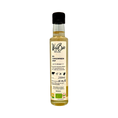 Bild von BIO -  Aroniasirup mit Orangenminze 0,25l 