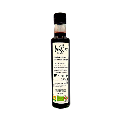Bild von BIO -  Apfelbärchen Orange 0,25l 