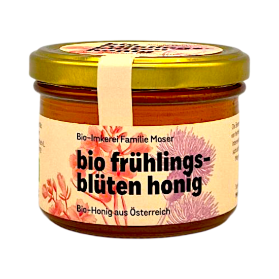Picture of BIO - Frühlingsblütenhonig 260g 