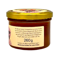 Picture of BIO - Frühlingsblütenhonig 260g 