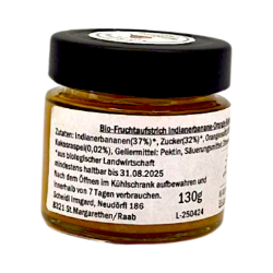 Picture of BIO - Fruchtaufstrich Indianerbanane Orange 130g