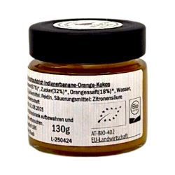 Picture of BIO - Fruchtaufstrich Indianerbanane Orange 130g