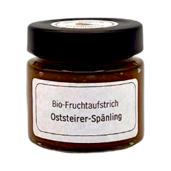Picture of BIO - Fruchtaufstrich 130g Oststeirer Spänling