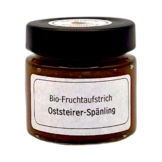 Picture of BIO - Fruchtaufstrich 130g Oststeirer Spänling