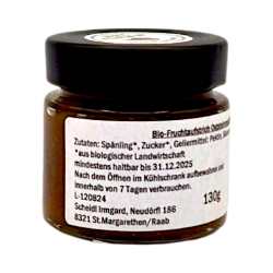 Picture of BIO - Fruchtaufstrich 130g Oststeirer Spänling