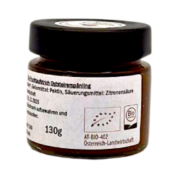 Picture of BIO - Fruchtaufstrich 130g Oststeirer Spänling