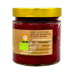 Bild von BIO - Rote Rüben Salat 380g