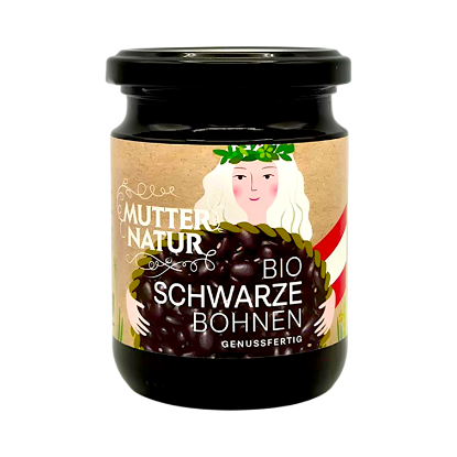 Bild von BIO -  Schwarze Bohnen genussfertig 235g 