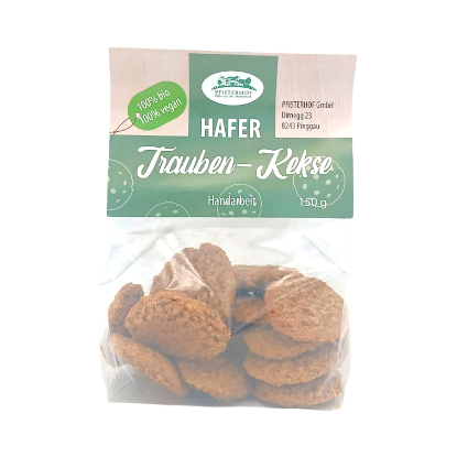 Bild von BIO - Trauben Kekse 150g  