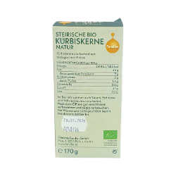 Picture of BIO -  Kürbiskerne natur 170g  Fandler