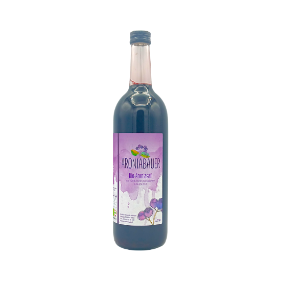Picture of BIO - Aroniasaft 0,75l