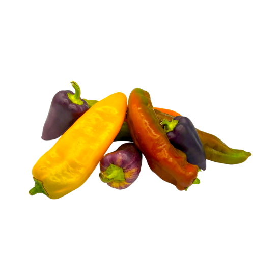 Bild von BIO - Spitzpaprika bunt per kg