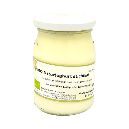 Bild von BIO -  Natur Joghurt 250g GRO 
