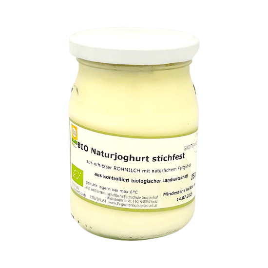 Bild von BIO -  Natur Joghurt 250g GRO 