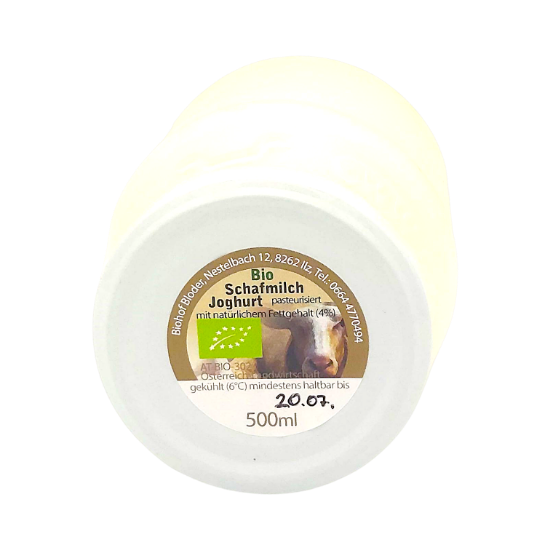 Picture of BIO -  Schafmilchjoghurt 500ml 