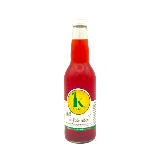 Bild von BIO -  Apfel Roterrüben 0,33l 