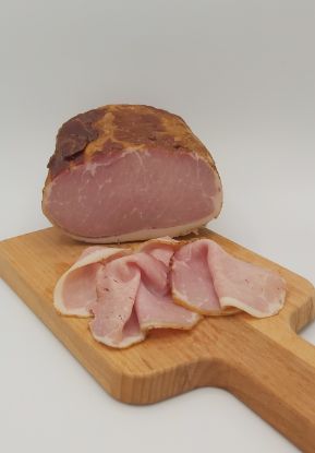 Bild von BIO - Geselchtes "Karree" per kg  