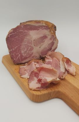 Picture of BIO - Geselchtes "Schopf" per kg  