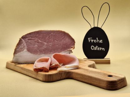 Bild von BIO - Geselchtes "Schulter" per kg  