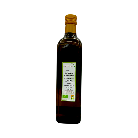 Bild von BIO - Sonnenblumenöl 0,75l  