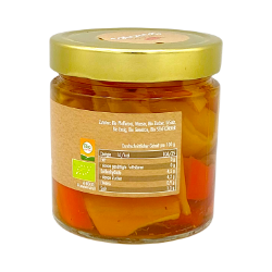 Picture of BIO - Pfefferoni scharf 380g Glas 