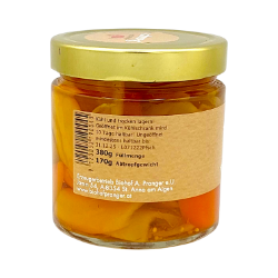 Picture of BIO - Pfefferoni scharf 380g Glas 