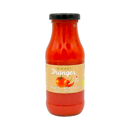 Bild von BIO -  Tomaten Würzsauce 250g scharf 