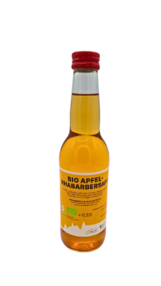 Bild von BIO Apfel-Karottensaft 0,33l