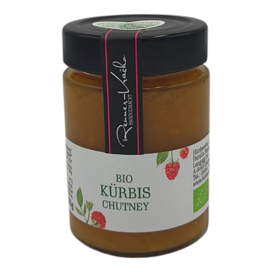 Picture of BIO - Kürbis Chutney 165 g 