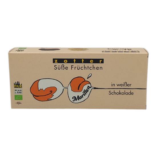 Bild von BIO - Süße Früchtchen Marillen 80g