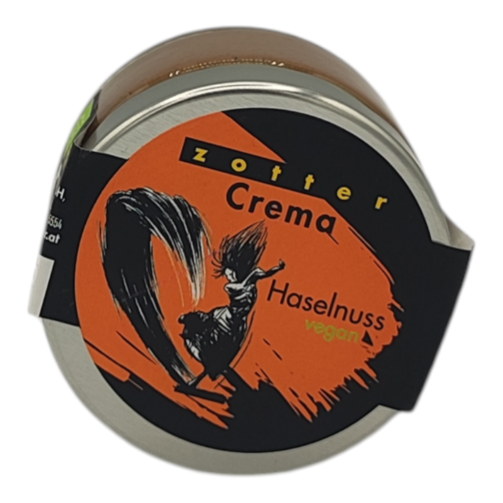 Picture of BIO - Zotter Crema Haselnuss 130g