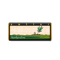 Bild von BIO -  Zotter Schokolade Hanfpraline 70g VEGAN