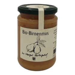 Bild von BIO -  Birnenmus 400g