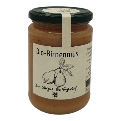 Bild von BIO -  Birnenmus 400g