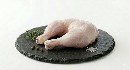 Bild von BIO – Hendl Haxl 2Stk. Per kg 