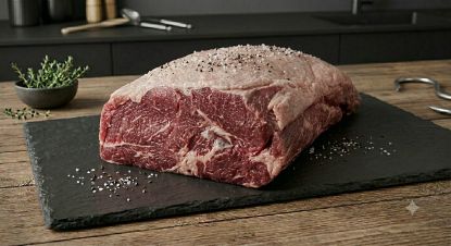Bild von BIO -  R - Schulter (Bratenfl) per kg 