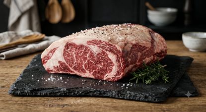 Bild von BIO -  R - Rostbraten per kg 