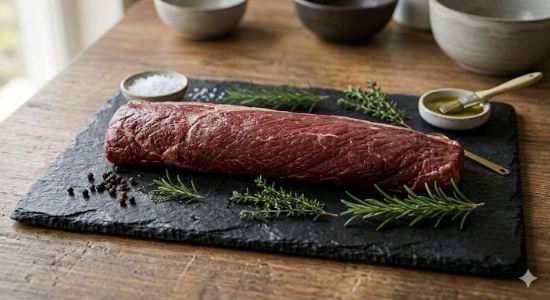Bild von BIO -  R - Lungenbraten per kg 