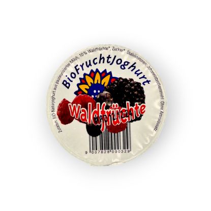 Bild von BIO - Frucht Joghurt 150g Waldfrüchte A