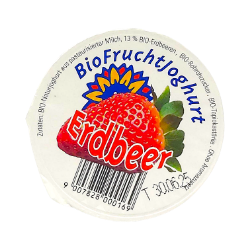 Bild von BIO - Frucht Joghurt 150g Erdbeere A